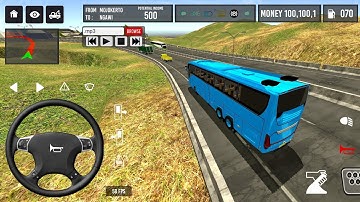 Euro coach bus simulator 🚌😍 newcoach bus simulator part- 4 Androidgameplay