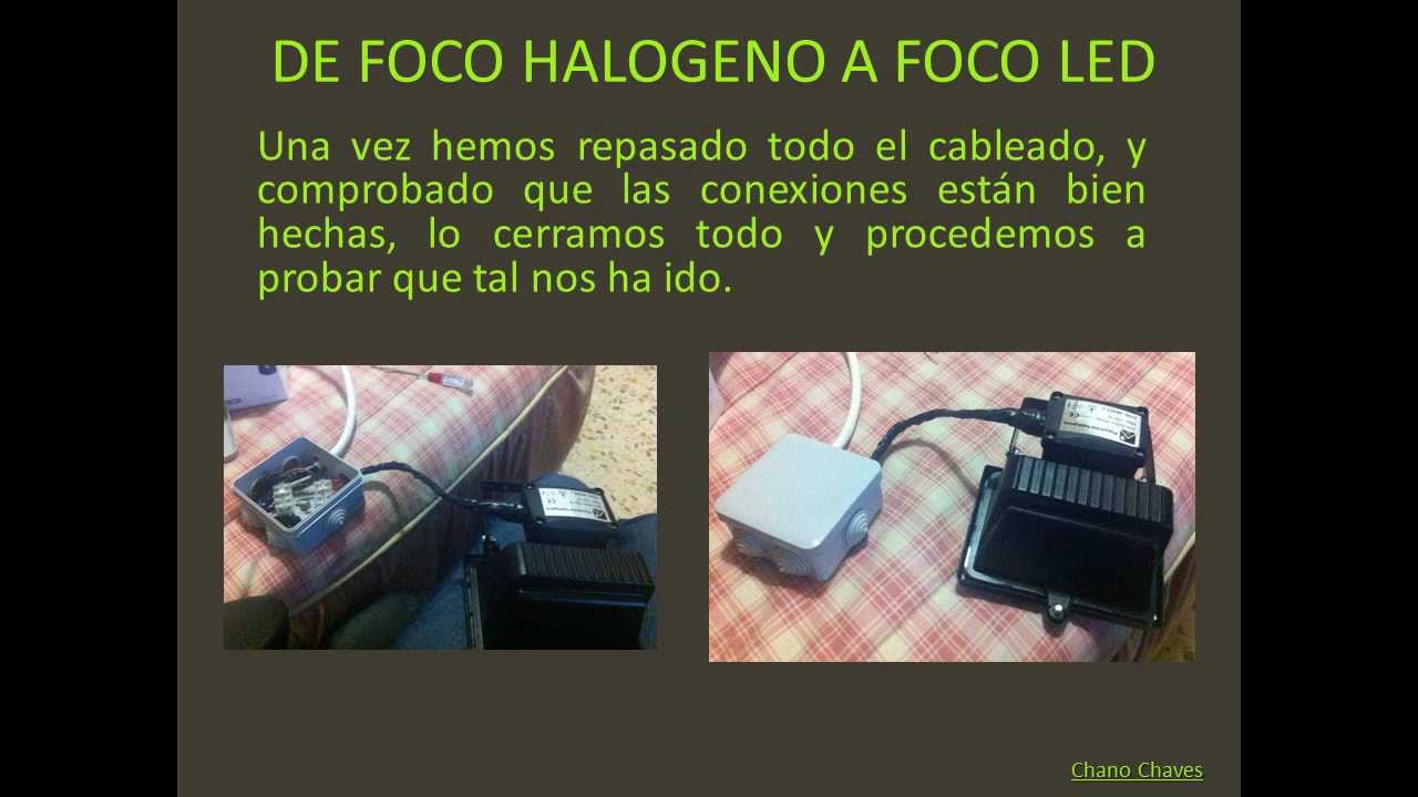 Fabricación De Foco Led 12v Invento Casero You You Premium