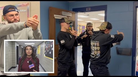 WMBCTV: Police School Safety Training for Moments When Every Second Counts