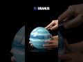 🌎𝙀𝘼𝙍𝙏𝙃 𝘼𝙉𝘿🌙 𝙈𝙊𝙊𝙉 𝘼𝙍𝙀 CUT😨😱😳 #ai #shortvideo #trending #shorts