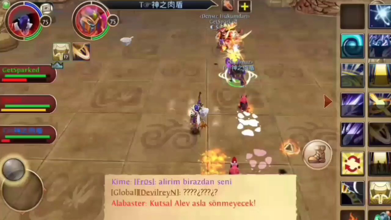 Order and Chaos online: Rtl First Boss Farm Stargazer Heal