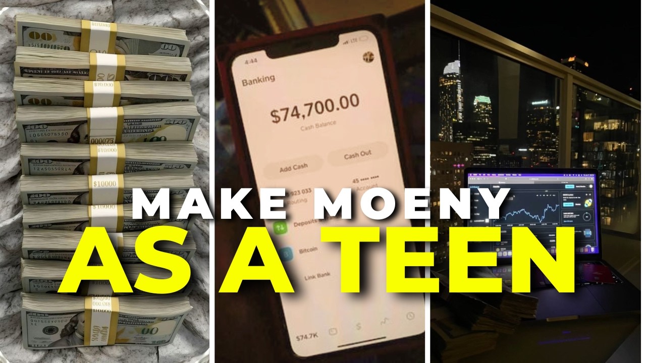 How to Make Money As a Teen in School (NO BS Guide) | Better You ...