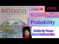 Class 10 Probability | CBSE Maths | Very Easy Step-by-Step Method | Maths By Veena