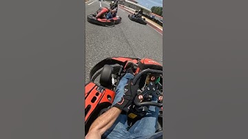 YOU GOTTA LOOK AHEAD WHILE KARTING #gokart #gokartracing #karting #automobile #racing #racingcar
