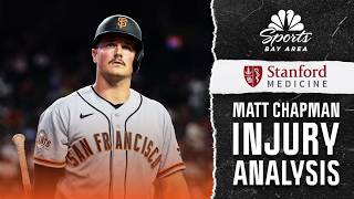What to expect for Giants Matt Chapman s recovery after season-ending surgery NBC Sports BA