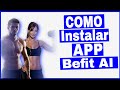 Como Instalar o Aplicativo Befit AI Treino Academia Celular