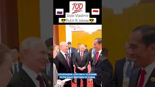 ? Style Vladimir Putin ft Jokowi vladimir vladimirputin jokowi russia indonesia shorts short