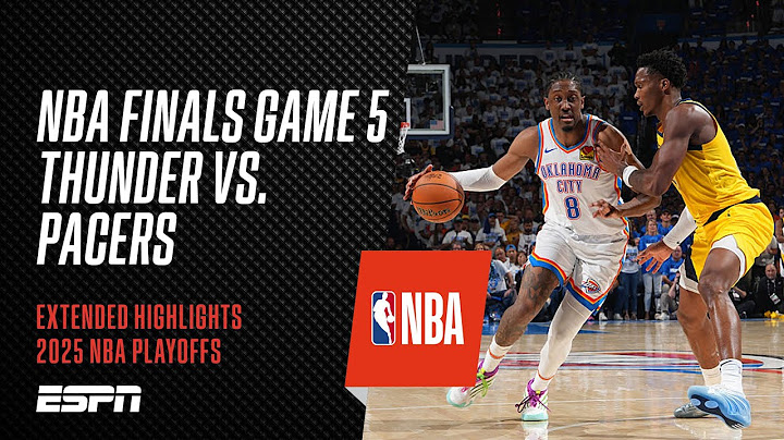 NBA Finals Game 5 Highlights – Oklahoma City #Thunder vs. Indiana #Pacers | #NBAFinals