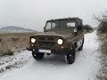 UAZ 469 renovace - fotky