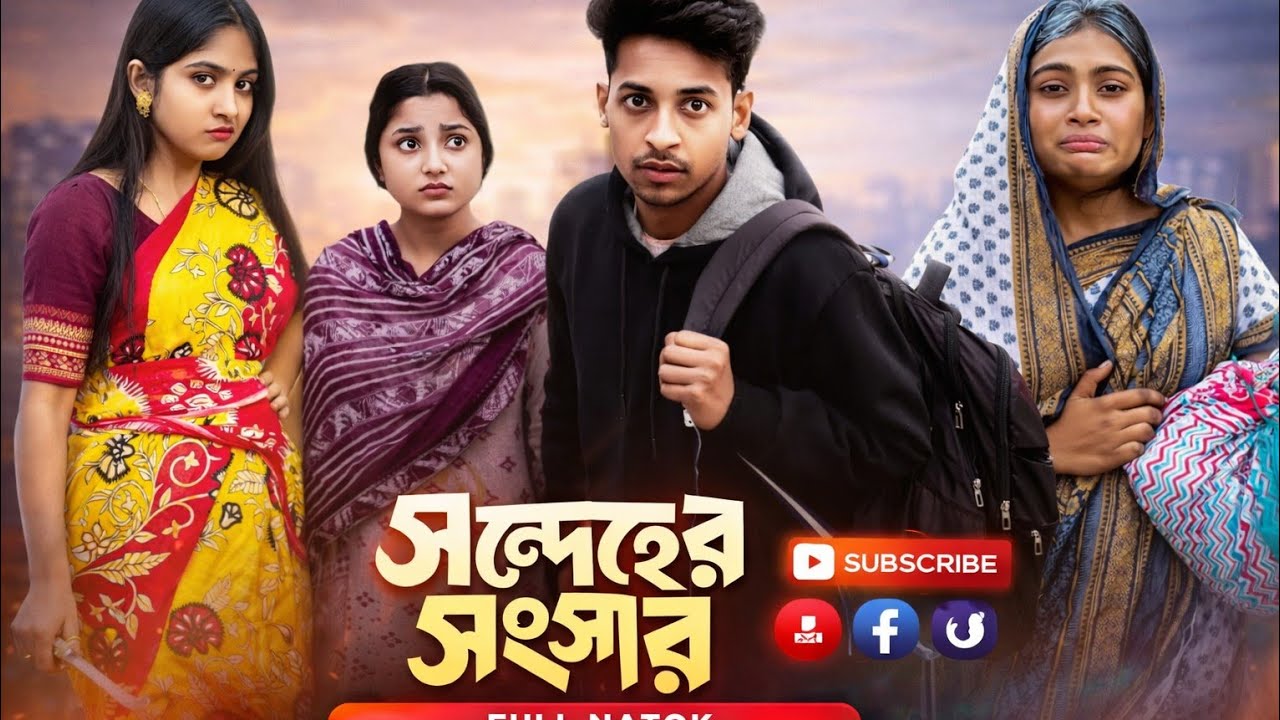 সন্দেহর সংসার l Sondehor Songsar l# bangla new video 2025 #banglanatok#palligram tv#sad # emotional 