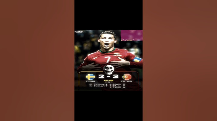 Legendary ronaldo hattrick's 💀
