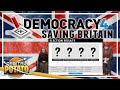 Election Time! - Democracy 4 - Saving Britain!