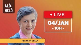 Alô, Helô - Live com Heloisa Villela - 04/Janeiro às 10h