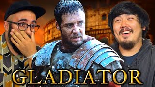 We cried and cheered for *GLADIATOR* (First time watching reaction)