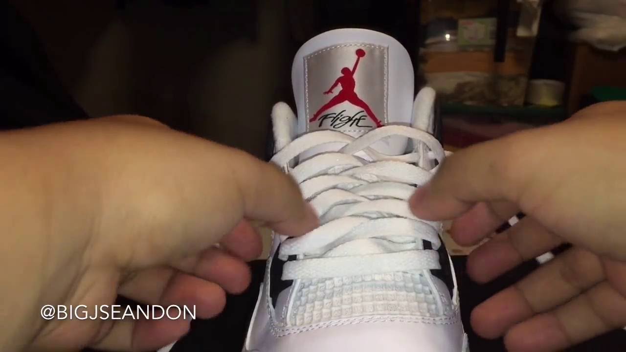 white cement 4 laces