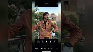 How to iPhone XS Max portrait pic editing tutorial
