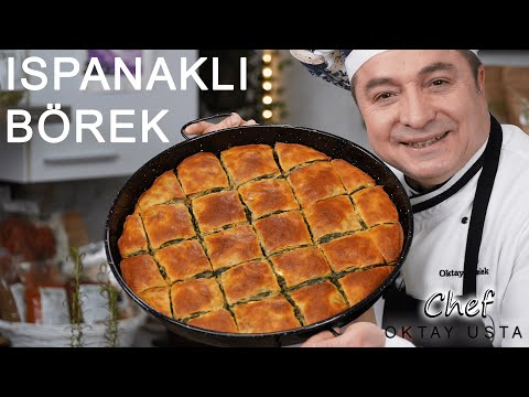 ISPANAKLI BÖREK ❗ Nasıl Yapılır ? l Oktay Usta