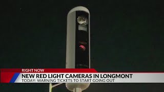 New red light cameras in Longmont