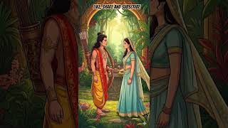ram ko dekhkar sri janak nandini🙏 #bhakti #devotionalmusic #bhaktisong