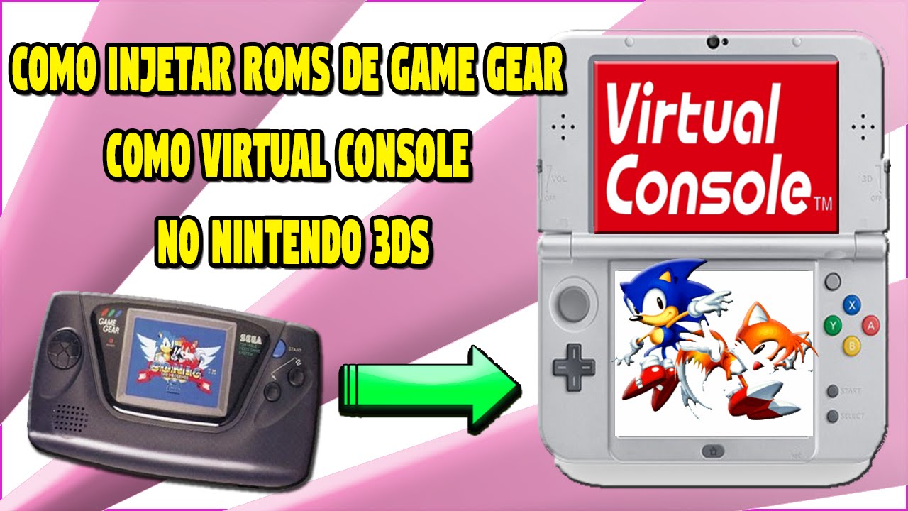 3DS] Como injetar ROMs de Game Boy Advance como Virtual Console no