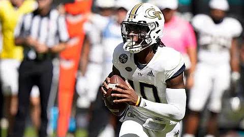 Jeff Sims || Georgia Tech Quarterback || 2022 High...