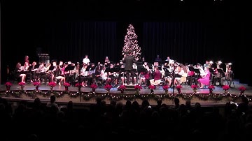 "Scenes from The Nutcracker" - College Station HS Symphonic Band 12/17/2018