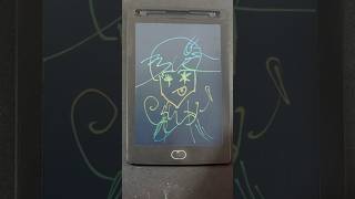 Drawing an electronic memo for Aihoshino ! #aiscream