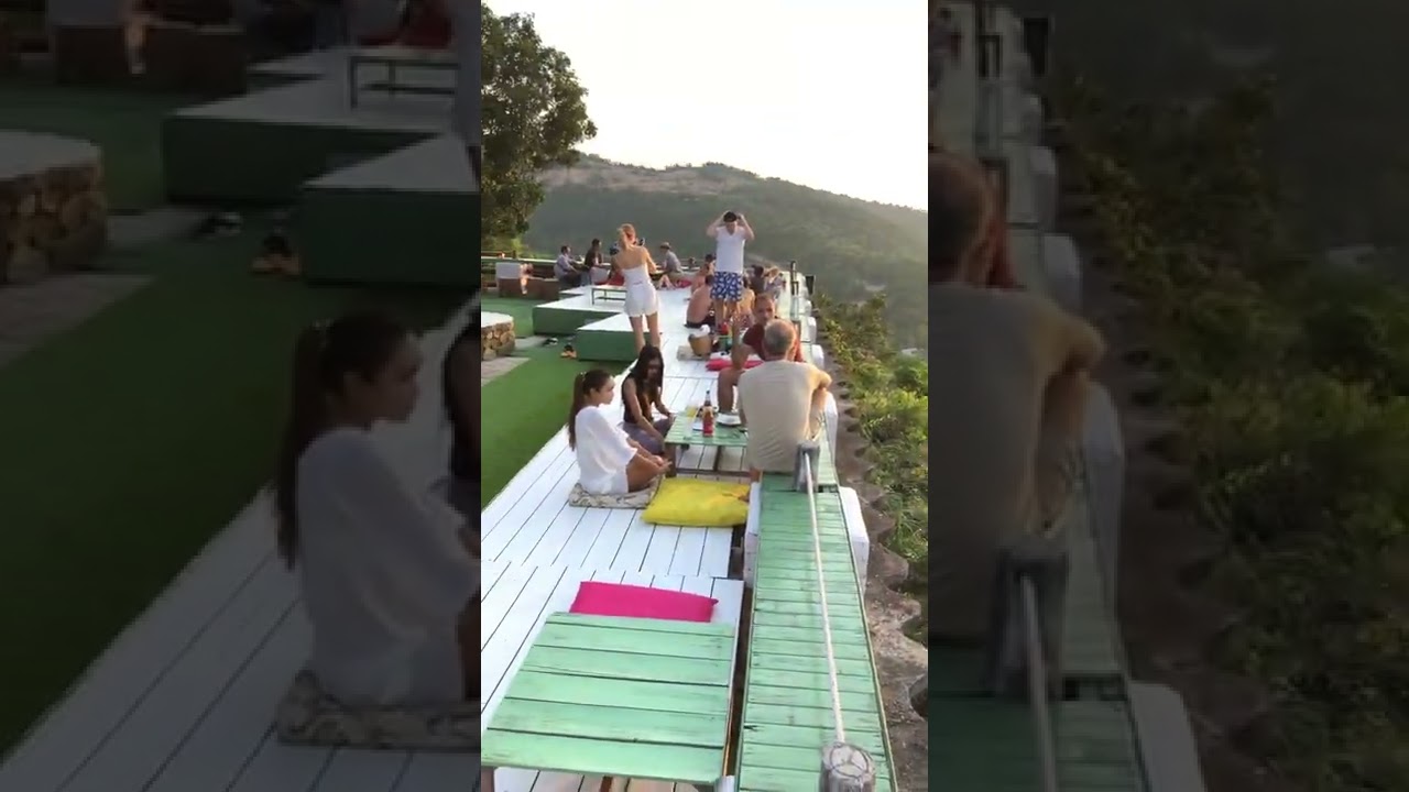 360 bar, Sunset viewpoint, Koh Phangan, Thailand