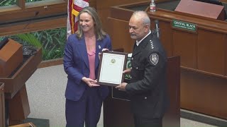 Greensboro swears in Kamran Afzal as new police chief
