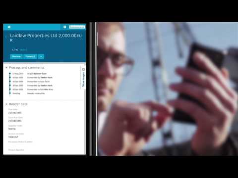 Basware on the go - Basware P2P mobile solutions | ICreative