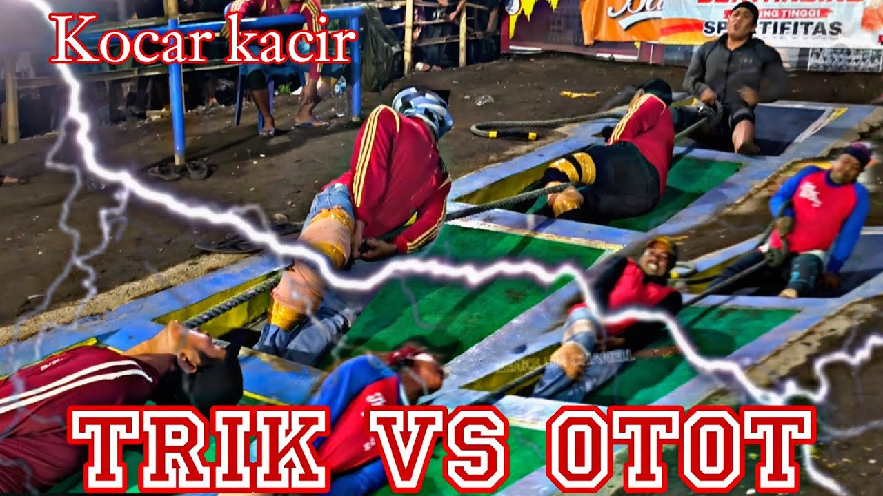 DENDAM MEMBARA (pesisir Gending) vs JANGAN ADA DENDAM (warujinggo) #tariktambang #joboancup #eenksdm