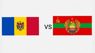 Как Молдавия Уничтожит Преднистрове?#Countries #Countryballs #Moldova #Mappers #Country