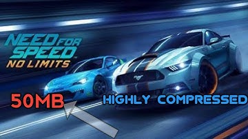 How to download need for speed no limits for android highly compressed only (50) MB