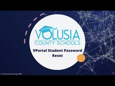 VPortal Student Password Reset