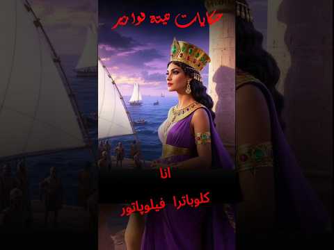 انا كليوباترا فيلوپاتور الشخصيات الكرتونية العالمية قصص كرتوناطفال اكسبلور هل تعلم