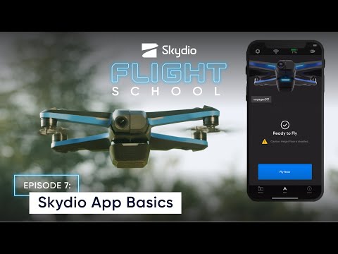 Skydio 2/2+ App Basics Overview
