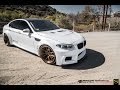 BMW 5-Series| Black di Forza BM14-L | Savini Wheels | Prior-Design
