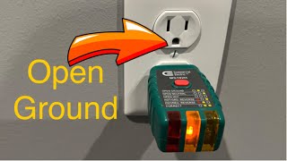 fix open ground outlets / diy friendly