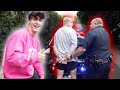 He got Arrested...