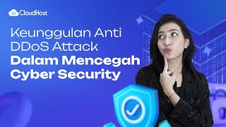 Cegah Cyber Attack Menggunakan Layanan Anti DDoS Attack IDCloudHost