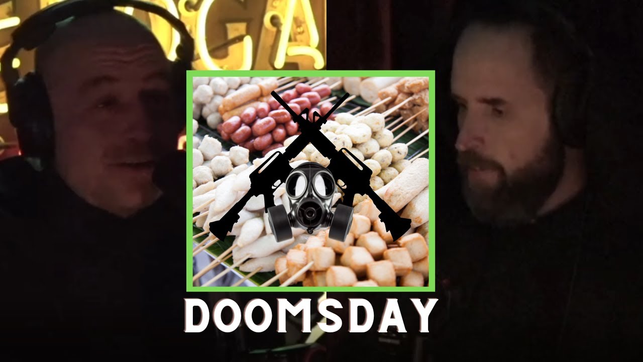 Joe Rogan - When the Doomsday Preppers...were RIGHT! - YouTube