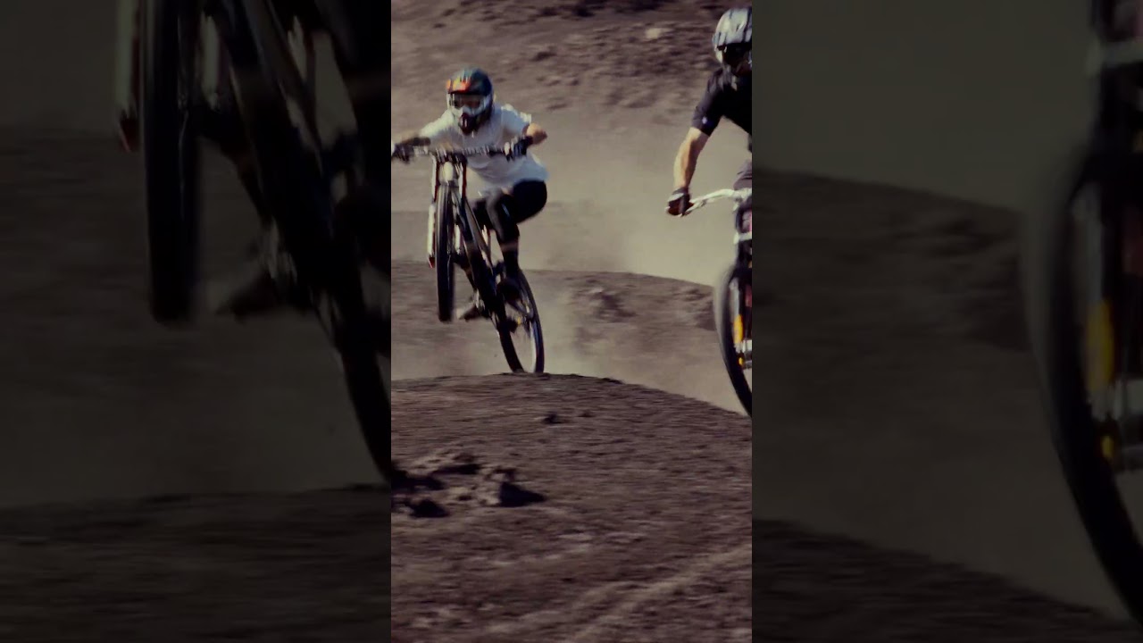 ::: Those lines hit different on volcanic ground #ionbike