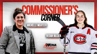 WCHA Commissioner's Corner with St. Cloud State's Regan Bulger