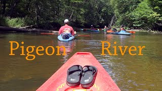 Pigeon River Kayaking