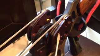 How to change draw module on Oneida compound bow.