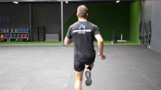 high knee  butt kicks