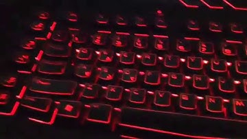 Alienware Tactx Gaming Keyboard