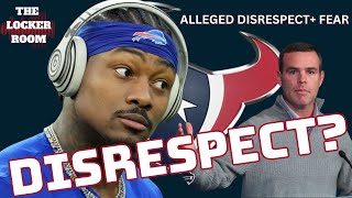 Stefon Diggs Brings DRAMA To Texans In An AWESOME Way Seven Times & Did Bills GM Disrespect Texans?!