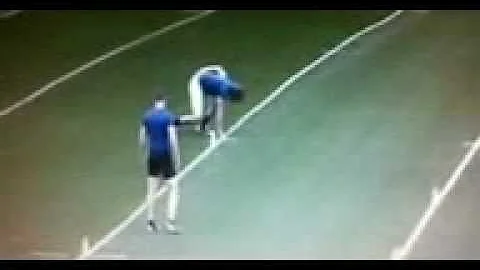 Chris Forcier 4.39 40 yd dash @ Furman Pro Day 2012