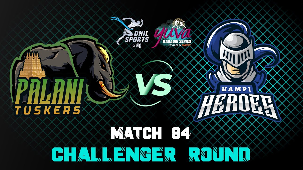 Palani Tuskers Vs Hampi Heros | Challenger Round | Yuva Kabaddi Winter Edition 2022